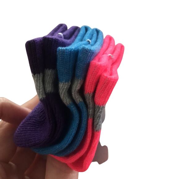 NWT girl’s socks size 4-6.5 - Picture 3 of 7